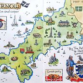 Maps. Traditional illustration, Watercolor Painting, Children's Illustration, and Sketchbook project by Maria Moss - 08.17.2021