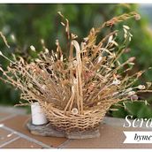 Mi Proyecto del curso: Diseño de centros con flores secas y preservadas. Interior Design, L, scape Architecture, Decoration, DIY, Floral, and Plant Design project by scrapbyme - 08.07.2021