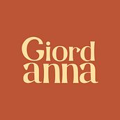 Giordanna. Un progetto di Design, Br, ing, Br, identit, Graphic design e Design di loghi di Thuany Paixão - 16.08.2021