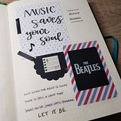 Mi Proyecto del curso:  Bullet journal creativo: planificación y creatividad . Traditional illustration, Lettering, Drawing, H, and Lettering project by Mari Fe Serna Escandor - 08.17.2021