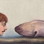 Un encuentro entre las brumas. Un projet de Illustration traditionnelle, Illustration éditoriale , et Aquarelle de Marcos N Sayas - 17.08.2021