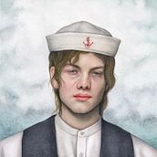 Marinero. Un projet de Illustration traditionnelle, Aquarelle et Illustration éditoriale de Marcos N Sayas - 17.08.2021