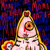 Mama Nature. Un proyecto de Ilustración tradicional, Bellas Artes, Ilustración digital, Dibujo digital, Dibujo y Narrativa de Daria Grechaninova - 17.08.2021