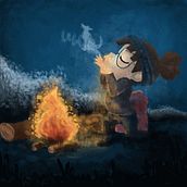 Il mio progetto del corso: Principi del colore per illustrazioni emotive. Traditional illustration, Character Design, Digital Illustration, Concept Art, Digital Drawing, Narrative, and Color Theor project by Antonella Depalma - 08.17.2021