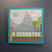 O Desastre by Laroca Ein Projekt aus dem Bereich Schrift, Stor, telling, Kinderillustration, Kreativität mit Kindern und Erzählung von Laroca - 17.08.2021