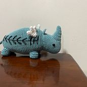 Mi Proyecto del curso: Diseño y creación de amigurumis. Arts, Crafts, To, Design, Fiber Arts, DIY, Crochet, and Amigurumi project by Sidney María Salazar Vega - 08.17.2021