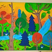 Mi Proyecto del curso: Sketchbook pictórico en gouache.. Ilustração tradicional, Esboçado, Desenho, Ilustração arquitetônica, Sketchbook, e Pintura guache projeto de WENDY IRASEMA RAMÍREZ VÁZQUEZ - 15.08.2021