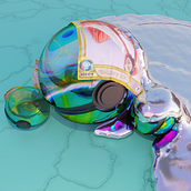 Serie Catch. Un projet de Modélisation 3D et Illustration traditionnelle de Oscar Villamizar - 30.03.2021