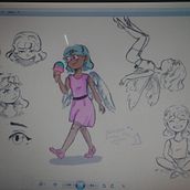 Mi Proyecto del curso: Ilustración y diseño de personajes para cuentos infantiles. Traditional illustration, Character Design, Children's Illustration, and Narrative project by biancaelenarexy07 - 08.18.2021