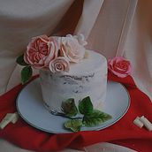 Mi Proyecto del curso: Flores de azúcar para cake design. Design, and DIY project by javiera cisternas - 08.17.2021