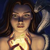 My project in Lighting and Color for Digital Portraits in Photoshop course. Traditional illustration, Digital Illustration, and Digital Painting project by Mike W - 08.18.2021