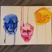 Mood Swings. Un progetto di Illustrazione tradizionale di dczuraw - 18.08.2021
