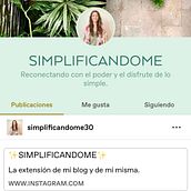 Mi Blog ✨Simplificandome✨. Projekt z dziedziny Pisanie, Cop, writing, Fotografia produktowa, Marketing treści, Fotografia komerc, jna, Komunikacja i Narracja użytkownika Jacqueline Santiago González - 15.08.2021