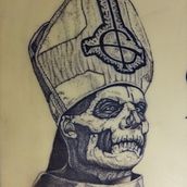 Mi Proyecto del curso: Diseño de tatuajes Blackwork. Projekt z dziedziny Trad, c, jna ilustracja, Ilustracja c, frowa i Projektowanie tatuaż użytkownika carlos mauro fuentes - 18.08.2021