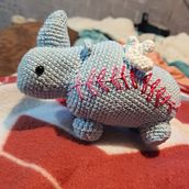 Mi Proyecto del curso: Diseño y creación de amigurumis. Arts, Crafts, To, Design, Fiber Arts, DIY, Crochet, and Amigurumi project by Nicol Maldonado Espina - 08.17.2020