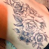 Mi Proyecto del curso: Tatuaje para principiantes. Un projet de Conception de tatouage de Francisco Carnaya Torres - 18.08.2021