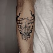 Mi Proyecto del curso: Tatuaje para principiantes. Een project van  Tatoeageontwerp van Carlos Bueno Rodríguez - 18.08.2021
