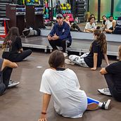HIPHOP BASICS STEPS. Education, Fine Arts, and Creativit project by Christian Abid - 08.19.2021
