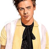 Harry Styles. Een project van Traditionele illustratie y  Tekening van Rosa García - 18.08.2021