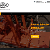 Mi Proyecto del curso: Creación de una web profesional con WordPress. UX / UI, IT, Web Design, and Web Development project by Ana Vesga - 08.18.2021