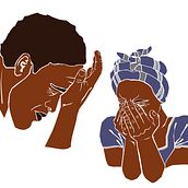 Psychological Effects of a Pandemic - NGO Work. Traditional illustration, Vector Illustration, and Education project by servane_beghin - 07.01.2020