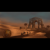 Meu projeto do curso: Concept Art para videogames. Traditional illustration, Digital Illustration, Video Games, Concept Art, and Game Design project by Robison Lourenço - 08.31.2021