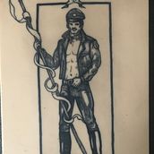 Proyecto curso Tatuaje para principiantes. Un projet de Conception de tatouage de Natinati Conte - 18.08.2021