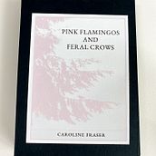 My project in Bookbinding of Your Artwork without Folds course- Pink flamingos and feral crows. Arts, Crafts, Fine Arts, Bookbinding, DIY, Photograph, and Writing project by carolinemfraser - 08.14.2021