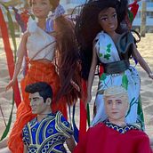 WEST COAST . Fashion Design project by Maria Carolina De Souza Melchiades - 08.16.2021