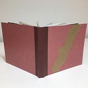 Mi Proyecto del curso: Encuadernación artesanal sin costuras. Arts, Crafts, Fine Arts, Bookbinding, and DIY project by Engracia Arias Valera - 08.18.2021