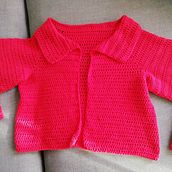 Mi Proyecto del curso:  Top-down: prendas a crochet de una sola pieza. Fashion Design, Fiber Arts, DIY, and Crochet project by leonor.cantera - 08.18.2021