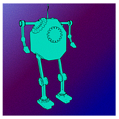 🤖BASIC ROBOT 🤖. 3D Design, Character Animation, and 3D Animation project by gabriela cardenas - 06.25.2021