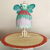 Toda fada precisa de um vestido!. Design, Art Direction, and Costume Design project by Luciane Costa - 08.18.2021