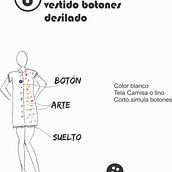 Mi Proyecto del curso: Introducción al diseño de moda. Fashion Design project by Saldaña Nevarez - 08.18.2021