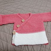 Mi Proyecto del curso: Tejido de punto para prendas infantiles. Fashion Design, Fiber Arts, DIY, and Crochet project by Nahir Rodriguez - 08.17.2021