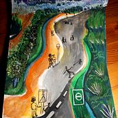 Mi Proyecto del curso: Sketchbook pictórico en gouache. Un projet de Illustration traditionnelle, Esquisse , Dessin, Illustration architecturale, Carnet de croquis , et Peinture gouache de Mariana Policicchio - 19.08.2021