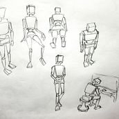 Basic Principles of Drawing People from Imagination - Preparatory Drawings. Een project van Traditionele illustratie,  Beeldende kunst,  Schetsen, Tekening met potlood,  Tekening,  Artistieke tekening y Anatomisch tekenen van Tania Melnyczuk - 19.08.2021