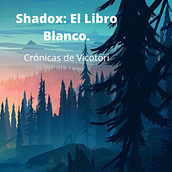 Shadox: El Libro Blanco. (Crónicas de Vicotori). Een project van Schrijven y  Creativiteit van lessmasked - 28.03.2021