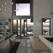 Vivienda para dos Ein Projekt aus dem Bereich Architektur von Iulia Lungu - 19.08.2021