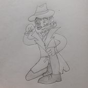 My project in Introduction to the Creation of Cartoon Style Characters course Ein Projekt aus dem Bereich Traditionelle Illustration, Design von Figuren und Zeichnung von Dolly Y - 17.08.2021