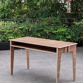 después del curso: escritorio 2. Design e fabricação de móveis, Design industrial, Design de produtos, e Marcenaria projeto de Paulo Alcocer Miller - 19.08.2021