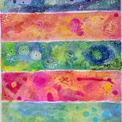 Mi Proyecto del curso: Técnicas modernas de acuarela. Traditional illustration, Fine Arts, Painting, and Watercolor Painting project by Francel Polanco - 08.19.2021