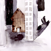 My project in Introduction to Children’s Illustration course. Traditional illustration, Fine Arts, Painting, Pencil Drawing, Drawing, Watercolor Painting, Children's Illustration, and Narrative project by Vic Kal - 08.17.2021