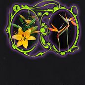 FLOWER MARKET FESTIVAL POSTER. Graphic Design project by Aitor Santana - 08.14.2021