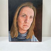 My project in  Realistic Oil Portraiture: Conveying Detail and Expression course. Fine Arts, Painting, and Oil Painting project by Chris Hardtman - 08.19.2021