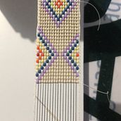Mi Proyecto del curso: Diseño y creación de joyería con mostacillas. Accessor, Design, Arts, Crafts, Jewelr, Design, and Fiber Arts project by SONIA YAZMIN SANCHEZ CAMARGO - 08.19.2021