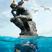Mi Proyecto del curso: Collage digital en Photoshop: composición y efectos visuales. Photograph, Collage, Photo Retouching, Fine-Art Photograph, Photographic Composition, and Photomontage project by juan.narocki - 08.19.2021