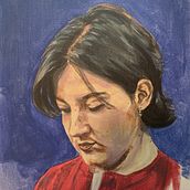 Mi Proyecto del curso: Retrato expresivo al óleo: explora la técnica alla prima. Un projet de Beaux Arts, Peinture , et Peinture à l'huile de Freddy Carmona - 19.08.2021