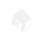 My project in Introduction to Architectural Drawing in AutoCAD course. Un progetto di Architettura, Architettura d'interni, Interior design, Paesaggismo, Illustrazione architettonica e ArchVIZ di Adnan Al Hakim - 19.08.2021