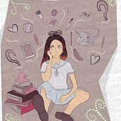 My project in Digital Illustration with Manga Influence course. Traditional illustration, Comic, Digital Illustration, Stor, telling, Narrative, and Manga project by Maria Augusta Cáceres - 08.20.2021